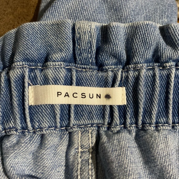 PACSUN 🎉HP🎉 Women’s Paperbag High Waisted Mom Jean Cotton Size 26 - Picture 7 of 9